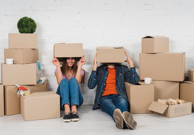 stěhování bytu
